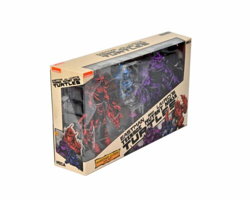 Tmnt Mirage Shredder Clones Box Set Action figure Neca