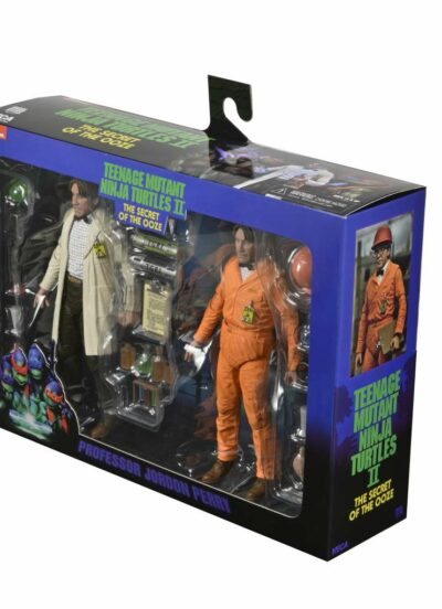 Perry and Hazmat Neca TMNT II The Secret of the Ooze Fig. Pack