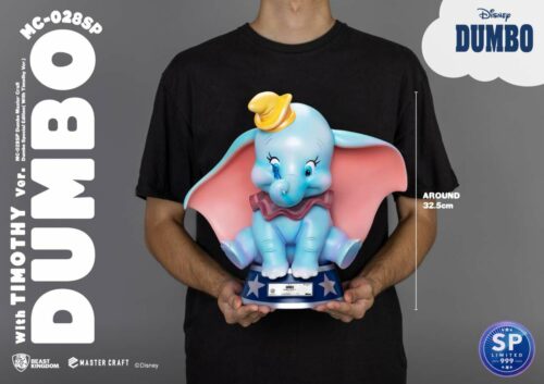 Dumbo Special Edition With Thimoty Version Master Craft Beast Kingdom