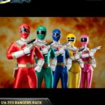 Power Rangers Zeo Pack 1/6 Figure Threezero