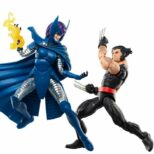 Wolverine And Psylocke Hasbro Marvel Action figure