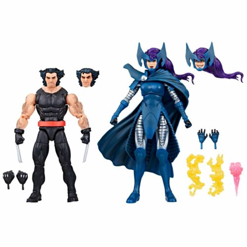 Marvel Legend Wolverine And Psylocke Action figure Hasbro