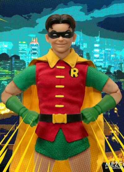 DC Comics Action Figure 1/12 Robin (Golden Age Edition) 16 cm Mezco Toyz