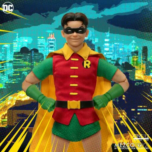 DC Comics Action Figure 1/12 Robin (Golden Age Edition) 16 cm Mezco Toyz