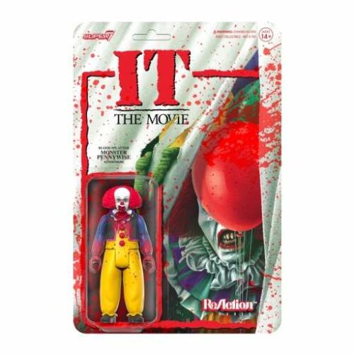 It Reaction Figure Pennywise Monster Blood Super7