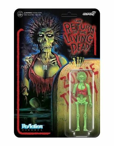 They Live Reaction Figure Female Ghoul Super7