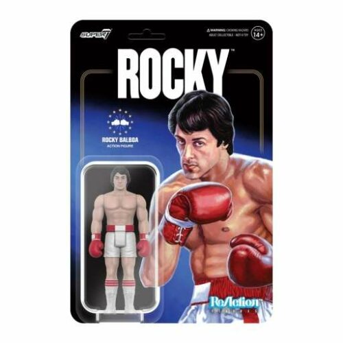 Rocky I Boxing Super7 Rocky Reaction W2 Rocky I