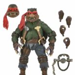 Raphael as Wolfman Neca Universal Monsters x Ninja Turtles Fig.