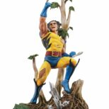 Marvel Gallery Comic Wolverine 90s Pvc Statue Diamond Select