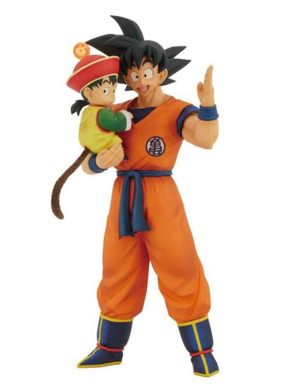 Goku & Gohan Ichibansho Banpresto Dragon Ball Z DB Omnibus