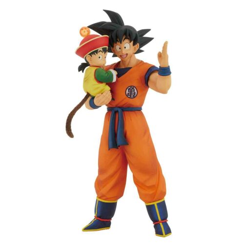 Goku & Gohan Ichibansho Banpresto Dragon Ball Z DB Omnibus