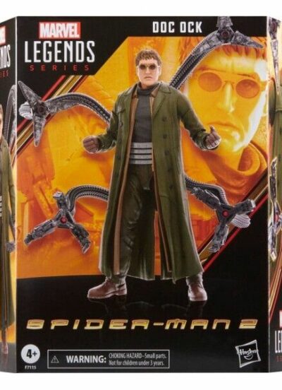 Spider-Man 2 Marcel Legends Action Figure Doc Ock 15 cm Hasbro