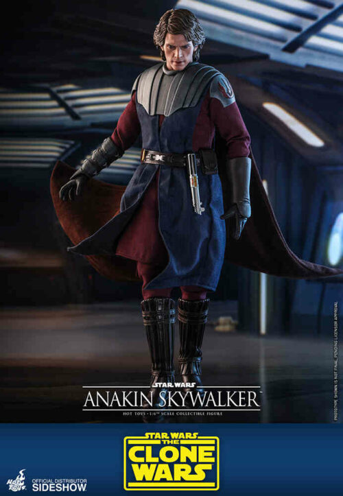 Star Wars: The Clone Wars - Anakin Skywalker Exclusive 1:6 Scale Figure Hot Toys