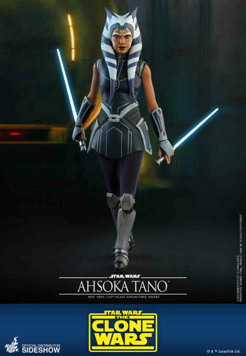 Star Wars: The Clone Wars Ahsoka Tano 1:6 Scale Figure Hot Toys