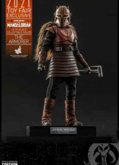 HOT TOYS Star Wars: The Mandalorian - The Armorer 1:6 Scale Figure