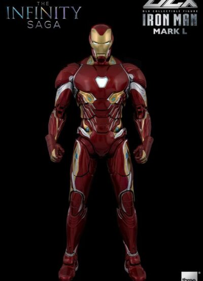 Mark 50 Iron Man Threezero Infinity Saga DLX Action Figure 1/12