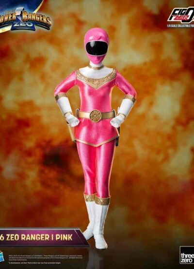 Power Rangers Zeo FigZero Action Figure 1/6 Ranger I Pink 30 cm Threezero