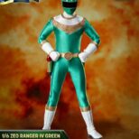 Zeo Ranger IV Green Threezero Power Rangers Action Figure 1/6