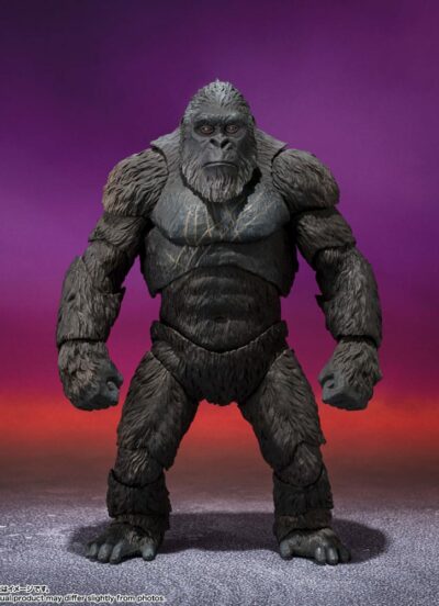 Godzilla x Kong: The New Empire S.H. MonsterArts Action Figure Kong (2024) Bandai