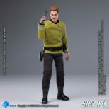 Kirk HIYA TOYS Star Trek Exquisite Super Series Actionfigur 1/12