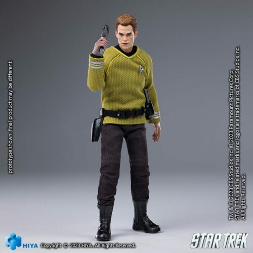 Kirk HIYA TOYS Star Trek Exquisite Super Series Actionfigur 1/12