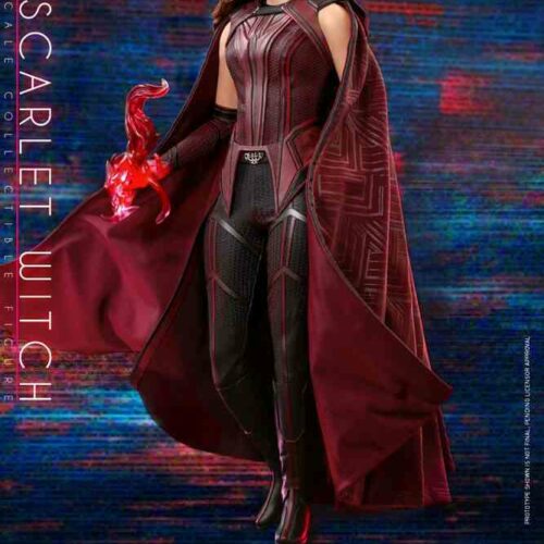 Scarlet Witch Hot Toys WandaVision Action Figure 1/6