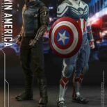 The Falcon and The Winter Soldier Action Figure 1/6 Captain America 30 cm HOT TOYS