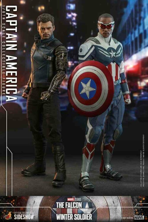 The Falcon and The Winter Soldier Action Figure 1/6 Captain America 30 cm HOT TOYS