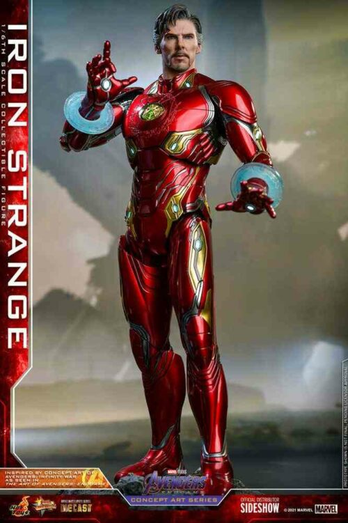 Iron Strange Hot Toys Avengers: Endgame Concept Art 1/6