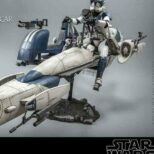 Heavy Weapons Clone Trooper - BARC Speeder Sidecar Hot Toys
