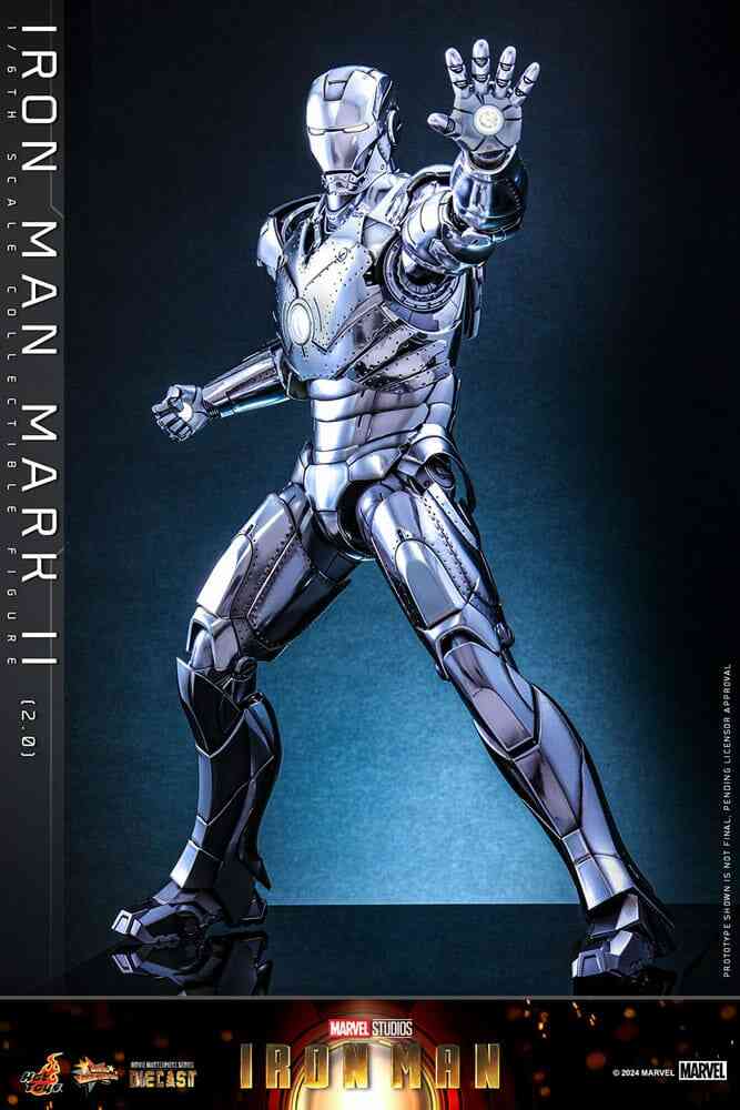 Mark II HOT TOYS Iron Man 1/6 Iron Man Mark II (2.0) 33 cm