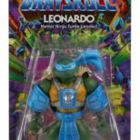 MOTU x TMNT: Turtles of Grayskull Action Figure Leonardo 14 cm Mattel
