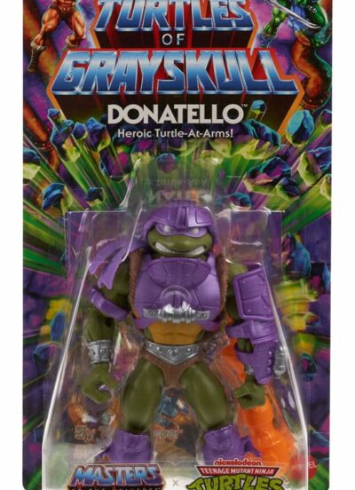 MOTU x TMNT Donatello Mattel : Turtles of Grayskull Action Figure