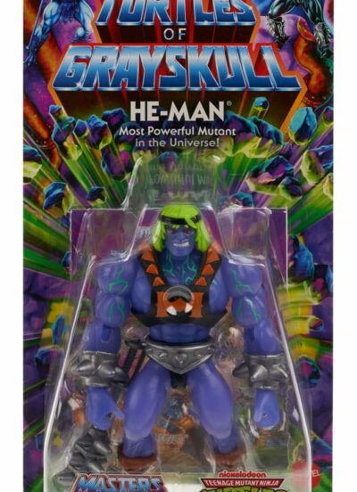 MOTU x TMNT He-Man Mattel : Turtles of Grayskull Action Figure