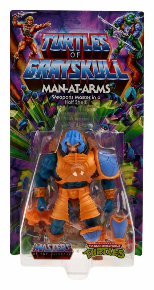MOTU x TMNT: Turtles of Grayskull Action Figure Man-At-Arms 14 cm