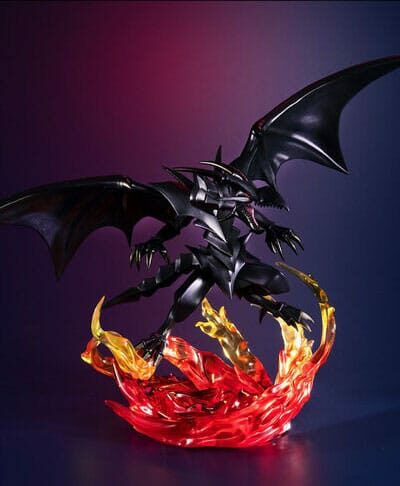 Yu-Gi-Oh Black Dragon Megahouse Duel Monsters Monsters Chronicle PVC Statue Red Eyes