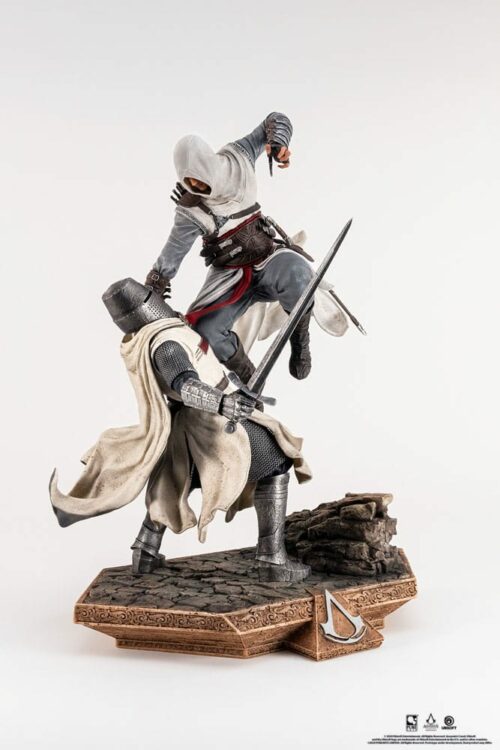 Assassin´s Creed Statue Pure Arts Hunt for the Nine Scale Dioram