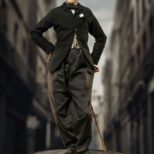 Charlie Chaplin Star Ace Statue 1/4 50 cm