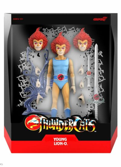 Young Lion-O Super7 Thundercats Ultimates Young Lion-O figure