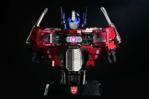 Optimus Prime Unix Square Transformers Mechanic Bust 16 cm
