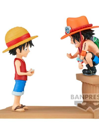 Luffy & Ace Figure Banpresto One Piece: Log Stories