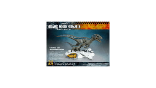 Velociraptor Blue&Beta X-PLUS Jurassic World Dominion Model kit