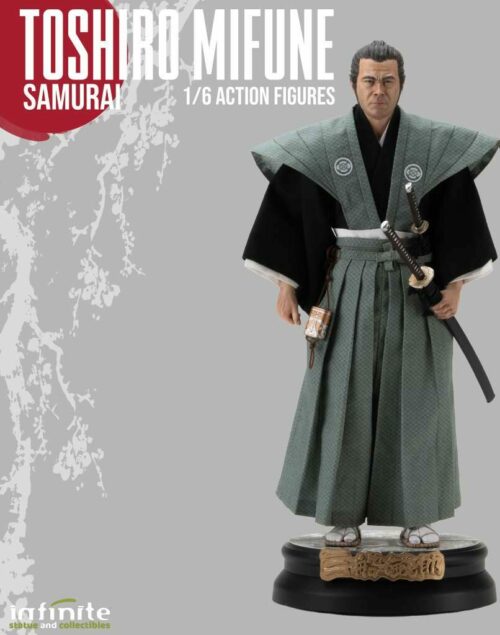 Toshiro Mifune Samurai 1/6 Action Figure Infinite Statue