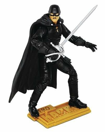 Zorro Action Figure BOSS FIGHT STUDIO