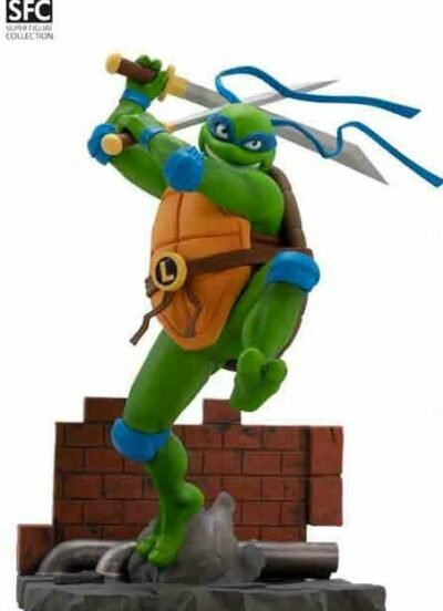 Teenage Mutant Ninja Turtles: Leonardo - Super Figure Collection 1:10 Pvc Statue ABYSTYLE