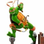 Teenage Mutant Ninja Turtles: Michelangelo - Super Figure Collection 1:10 Pvc Statue ABYSTYLE