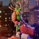 Teenage Mutant Ninja Turtles: Michelangelo - Super Figure Collection 1:10 Pvc Statue ABYSTYLE