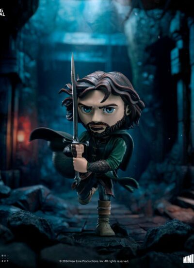 Aragorn Minico Iron Studios Lotr Aragorn Minico Lord of the rings
