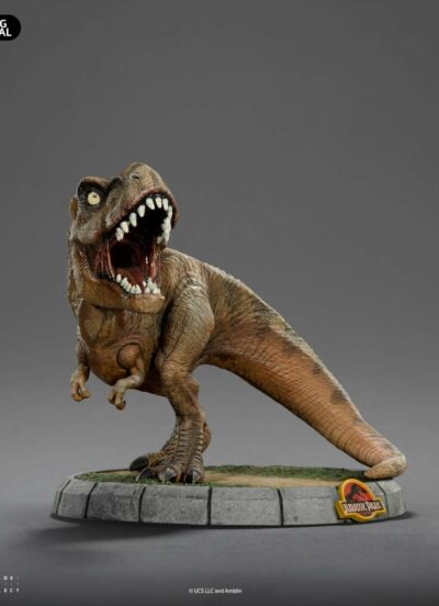 T-Rex Minico Iron Studios Jurassic Par T-Rex Regular