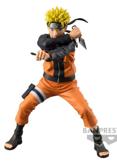 Banpresto Naruto Shippuden: Grandista - Naruto Figure